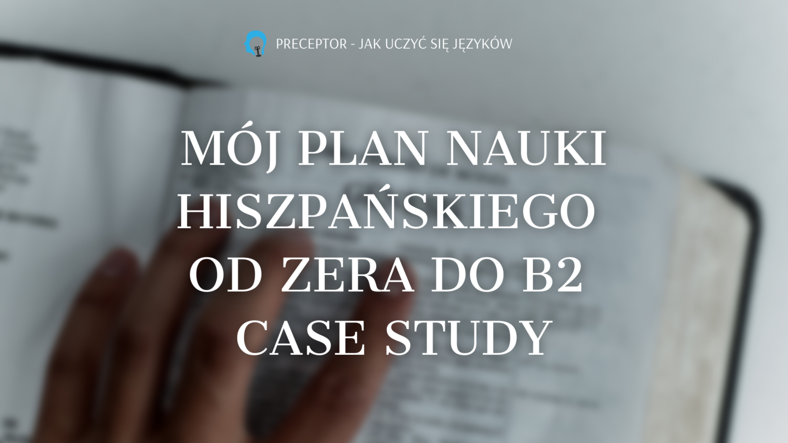 hiszpański plan nauki