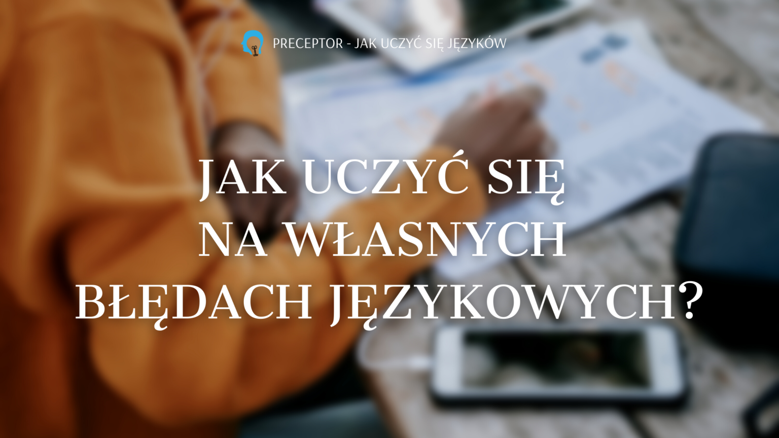 błędy językowe