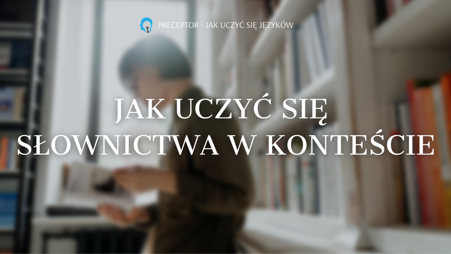 słownictwo w kontekście