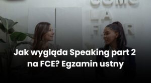 FCE Speaking part 2